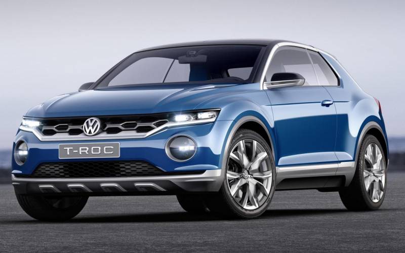 VOLKSWAGEN T-ROC