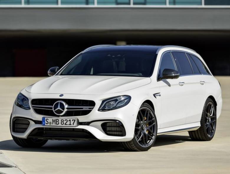 Mercedes-AMG revela peruas Classe E com 612 CV de potência