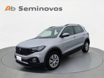 2022 - T-cross 1.0 200 TSI TOTAL FLEX SENSE AUTOMÁTICO