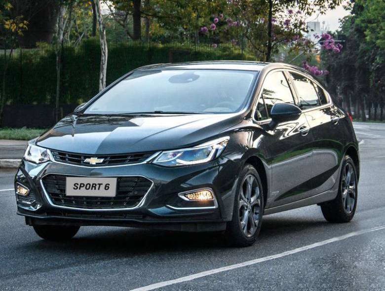 Chevrolet Cruze Sport6 2018 chega com novidades ao Brasil