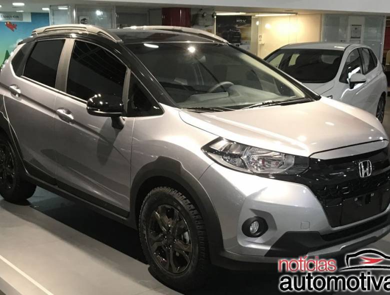 Honda WR-V entra na onda de customização em concessionárias