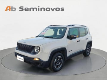 2021 - Renegade 1.8 16V FLEX 4P AUTOMÁTICO