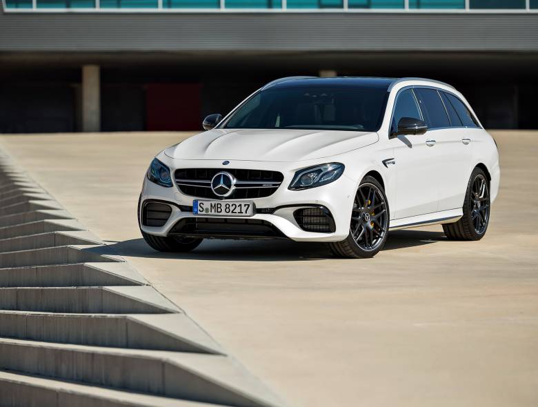 Mercedes-AMG E63 S Wagon é a perua (rapidíssima) dos sonhos