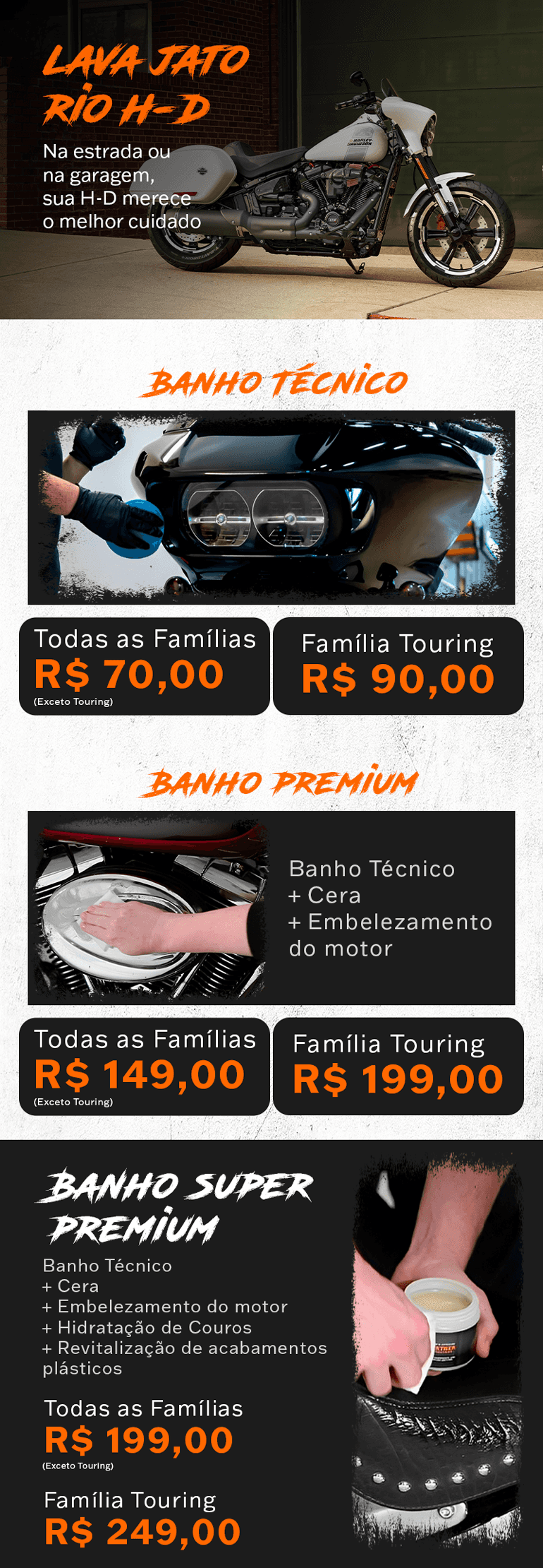 Lava Jato Rio H-D