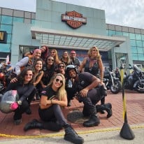 2° Encontro Ladies of Harley