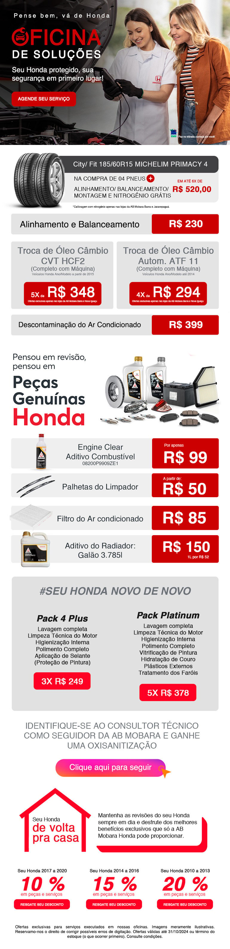 Honda - Peças - 10