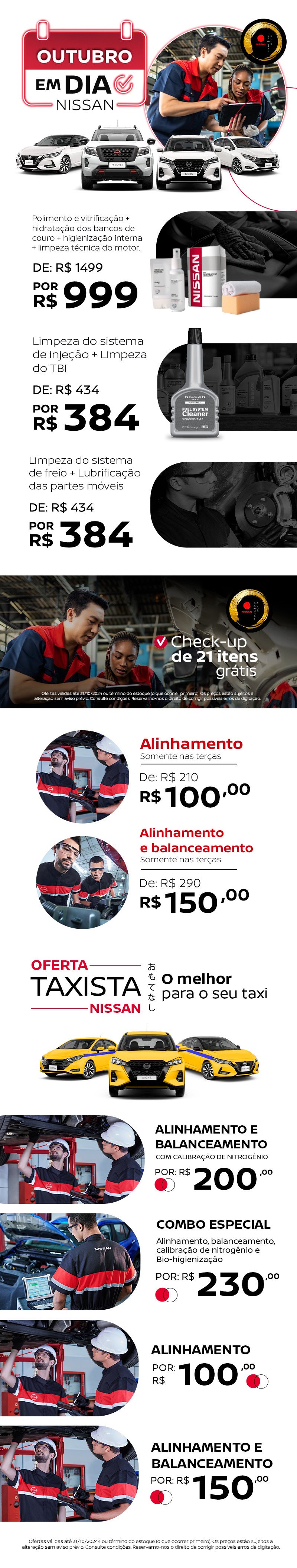 Nissan - Serviços - 10