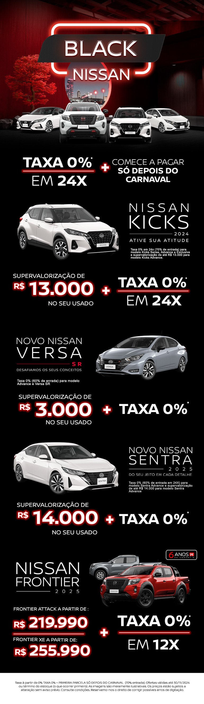 Serviços - 11 - Nissan