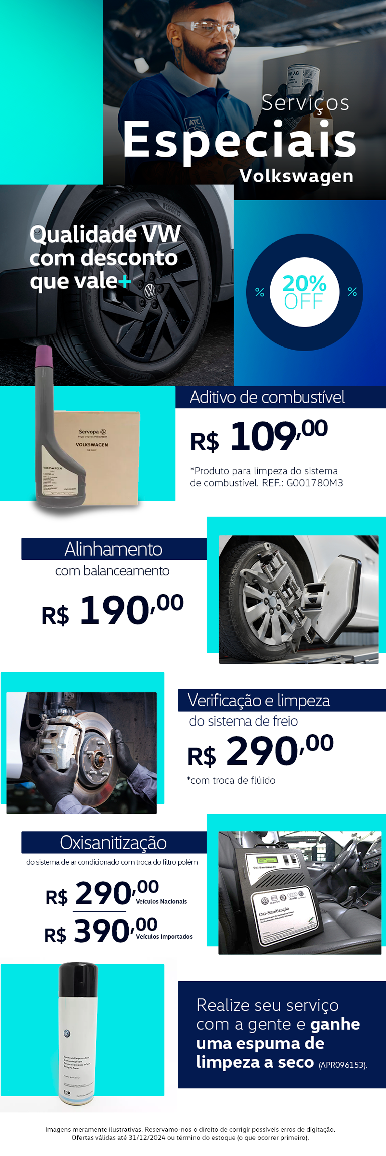 Serviços - VW - 12