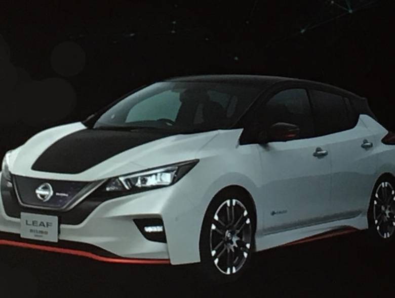 Nissan confirma Leaf Nismo