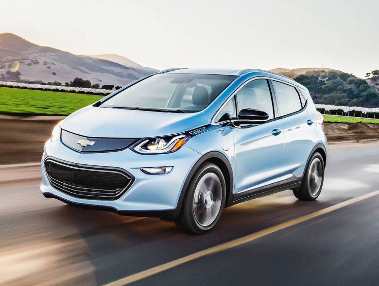 Chevrolet Bolt, um elétrico com autonomia de quase 400 km