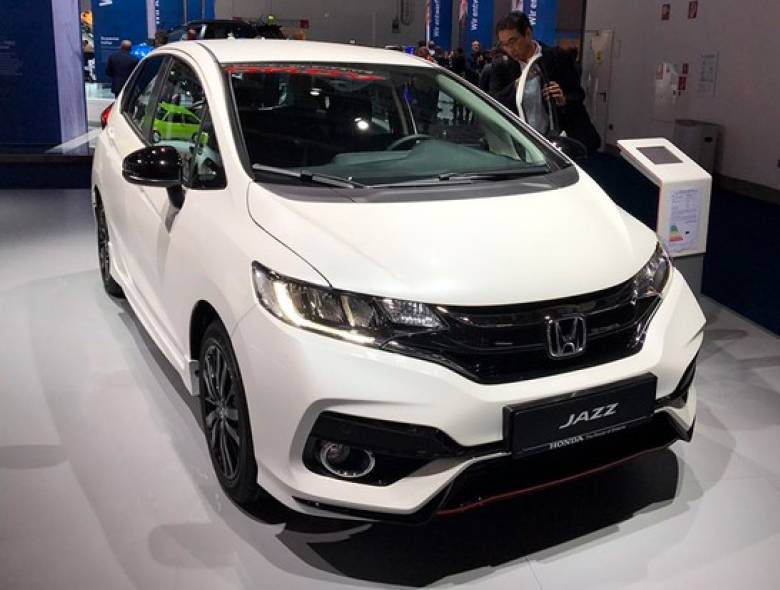 Honda Fit reestilizado estreia no Salão de Frankfurt