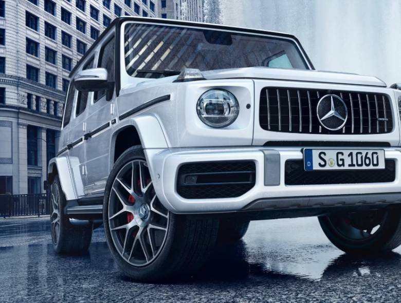 Conheça o Mercedes-Benz Classe G e sua história