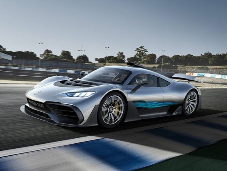 Mercedes-AMG apresenta o hipercarro Project One