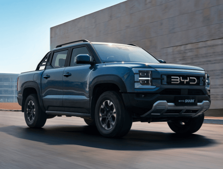 Comparativo sobre picapes: Amarok - Frontier - BYD Shark