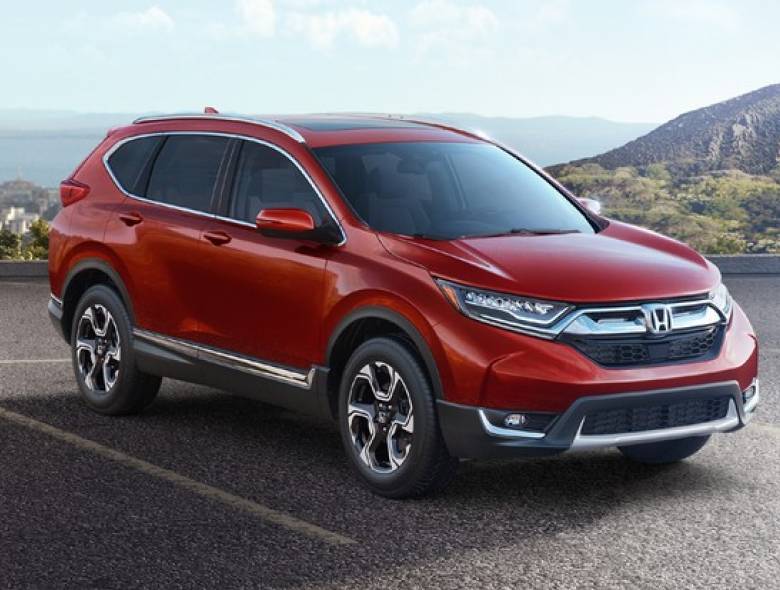 Novo Honda CR-V leva prêmio em testes de segurança