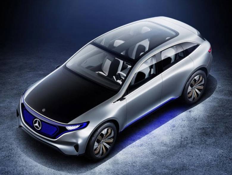 Mercedes-Benz deve lançar novo conceito elétrico em setembro