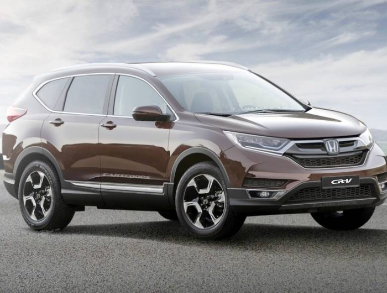 CR-V terá versão esportiva com motor 2.0 turbo do Civic Type R