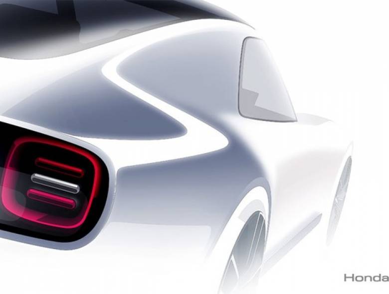 Honda mostra teaser do conceito Sports EV