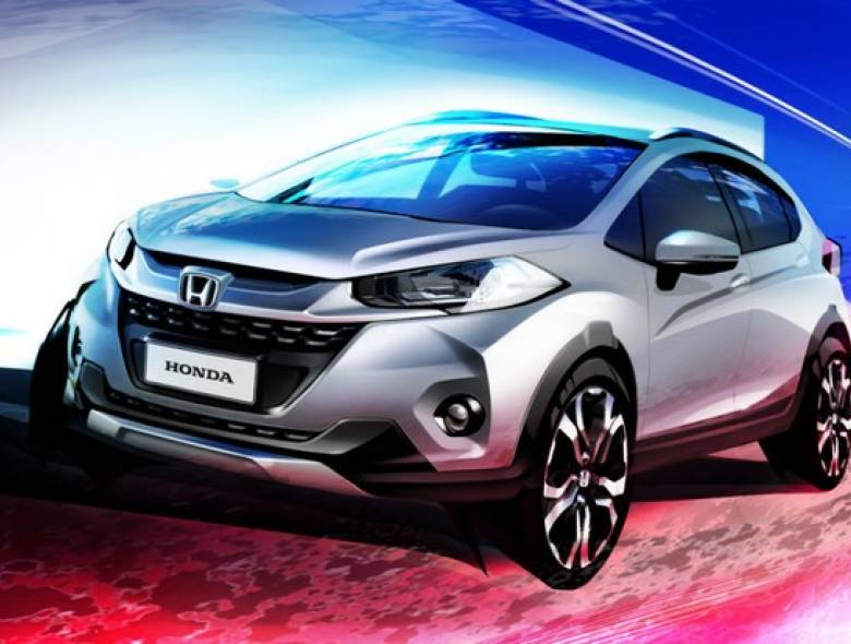 Honda Confirma Novo WR-V