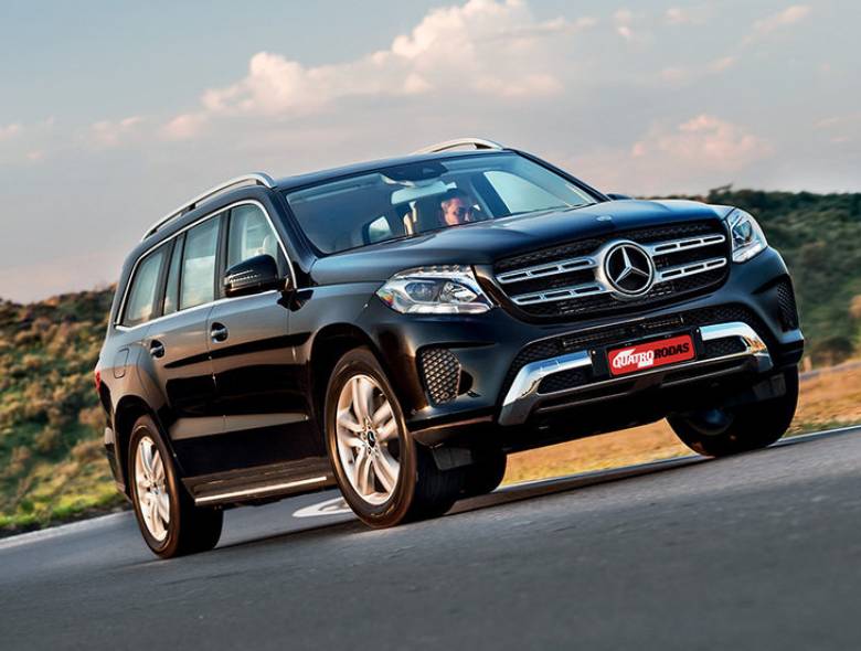 Mercedes-Benz GLS: A Estrela Maior