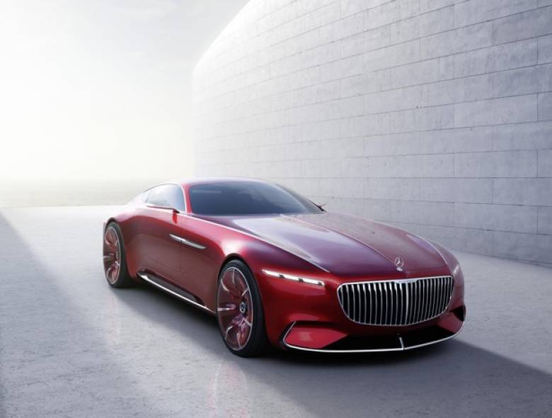 Mercedes-Maybach mostra conceito com 750 cv e muito luxo