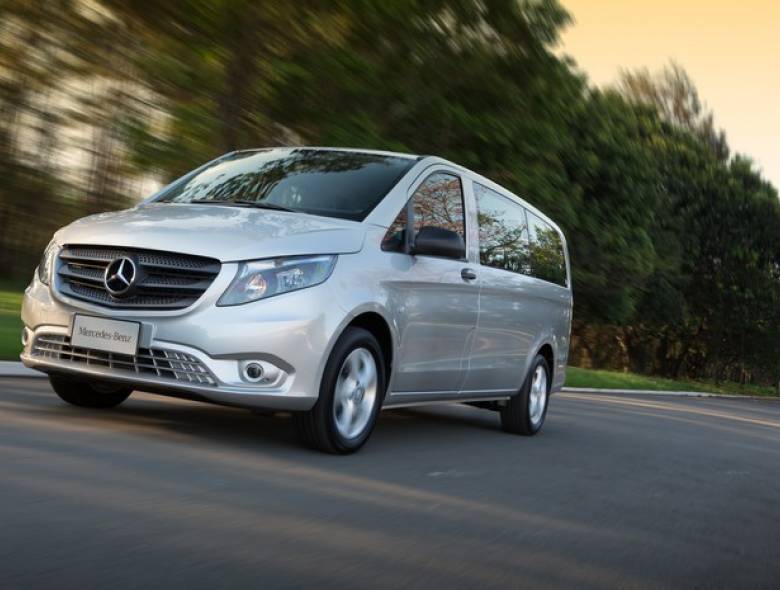 Primeiras impressões do Mercedes Vito