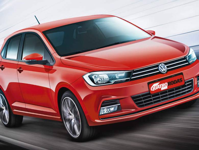 Novo Volkswagen gol será uma versão brasileira do polo