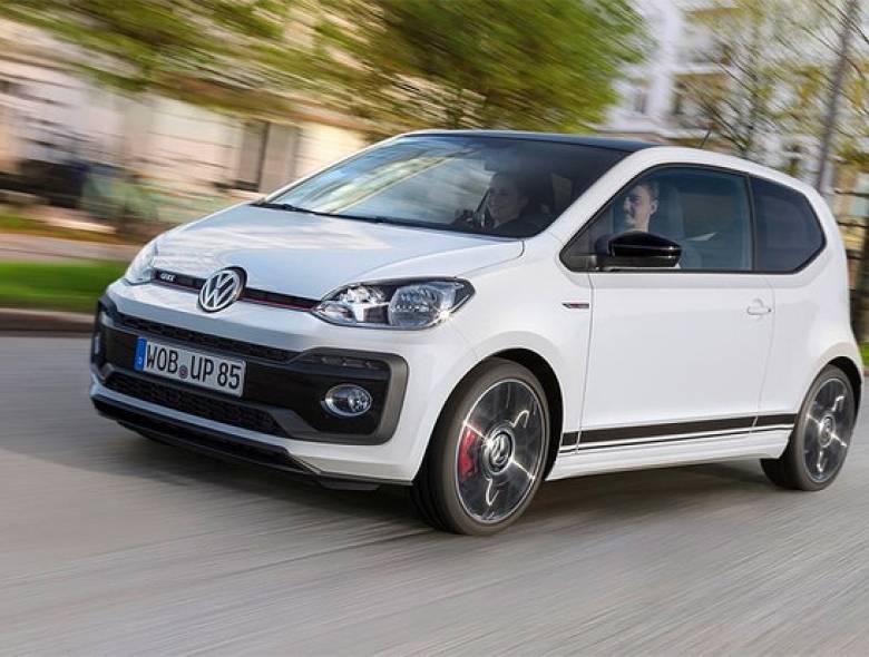 Volkswagen revela up! GTI, versão de 113cv do compacto