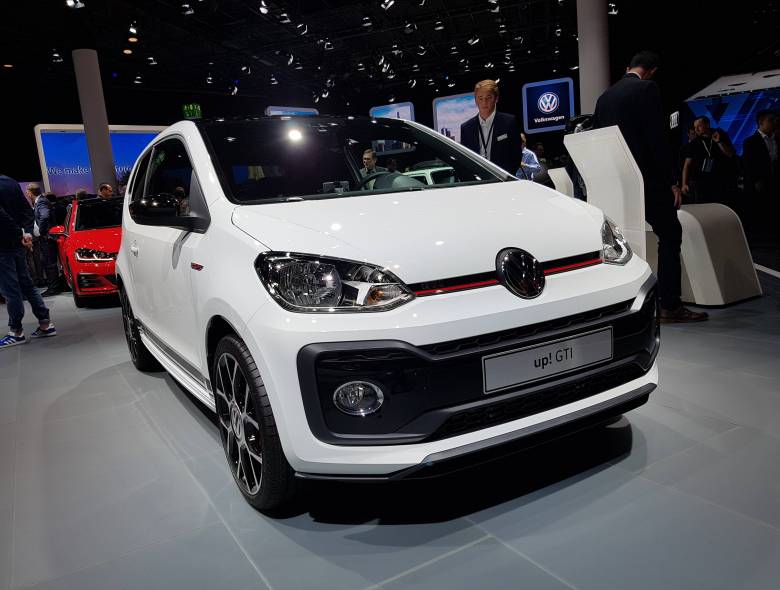 VW Up! GTI surge em Frankfurt antes do lançamento oficial