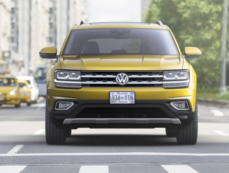 Volkswagen revela SUV de 7 lugares Atlas com jeitão americano